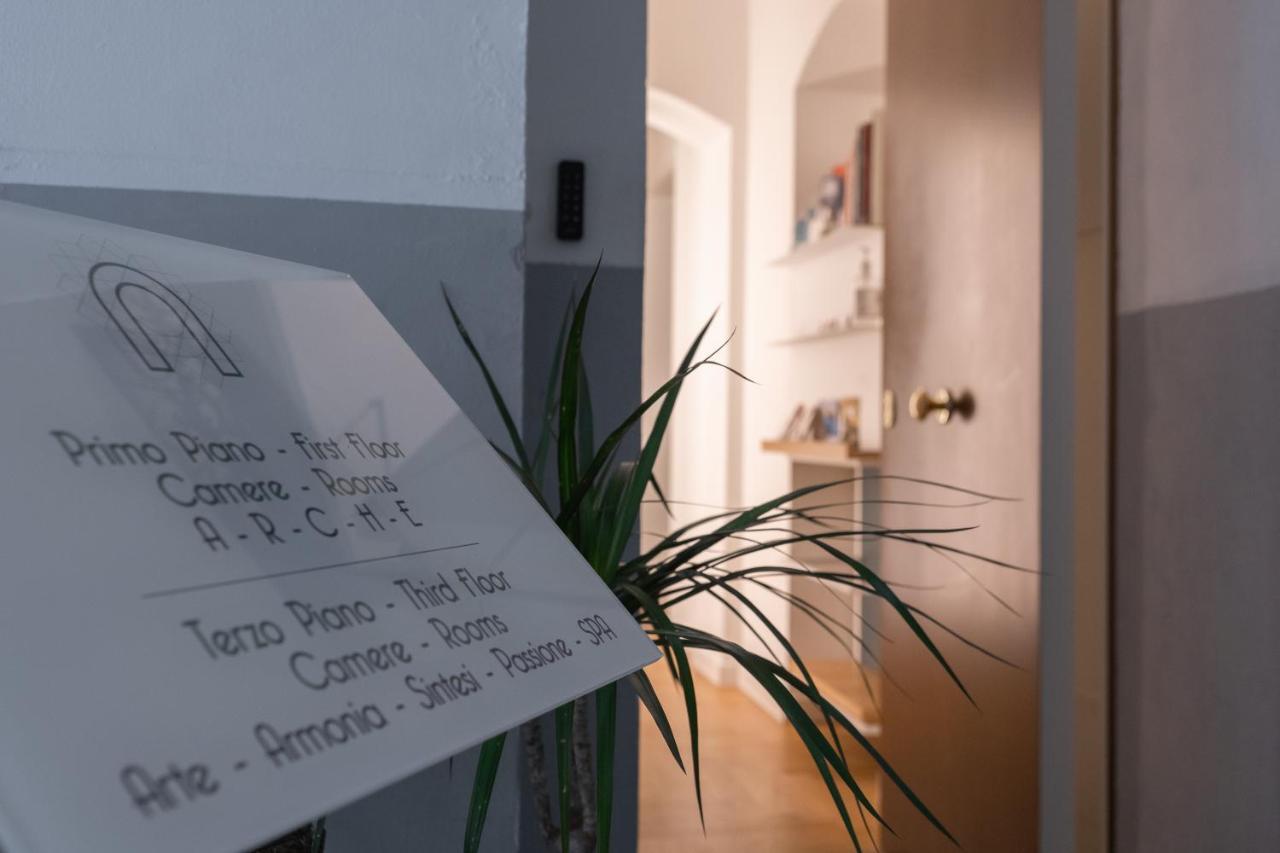 Arche Design Rooms And Suites Παλέρμο Εξωτερικό φωτογραφία